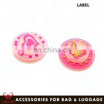 Wholesale Custom 3d Pvc Name Tags Soft Pvc Luggage Tag for Bag