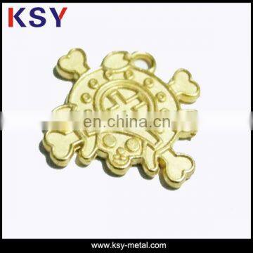 wholesale metal tags for jewelry (gold color)