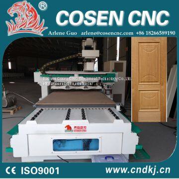 atc cnc woodworking machining center for solid wood