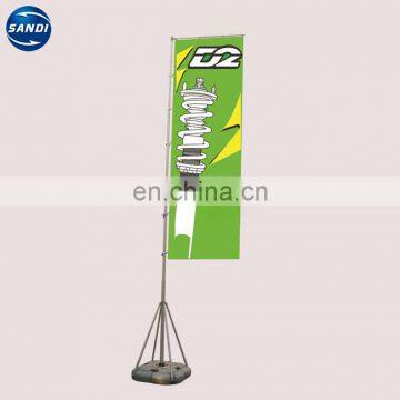 Advertising heat sublimation outdoor promotion flag