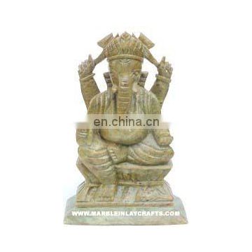 Soapstone Ganesh Statue, Corporate Gift