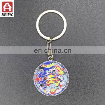 Custom size cotton car shaped keychain 3d custom shaped keychain