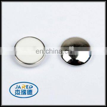 Round Shape 4 Holes Metal Button for Garments Custom Clothing Button photo-4