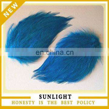 lovely dark blue goose feather pads for wholesale