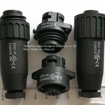 water proof plastic shell circular connectors