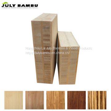 Best Price 40mm Bamboo Plywood Use for Laminated Kitchen Countertop, Bamboo Plank. photo-2