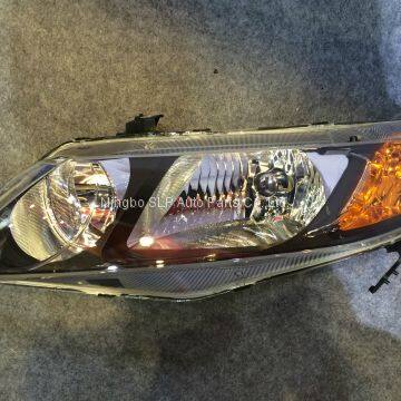 2006-11 FITS HONDA CIVIC FRONT RIGHT SIDE HEAD LAMP LENS & HOUSING HO2503127