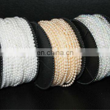 2.5mm bead pearl string