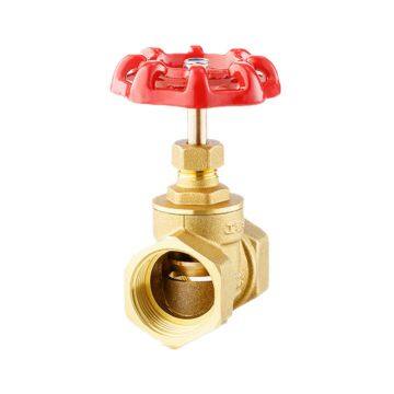 ML-5001 Brass Manual High Temperature Stop Valve photo-2
