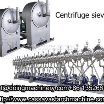 Industrial Potato Starch Manufacturing Process and the Used Potato Starch Procesing Machine photo-3