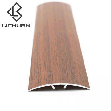 Wood Grain Floor Transition Tile Trim photo-2