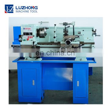 Small Metal Lathe CZ1224G CZ1324G Mini Hobby Lathe Machine