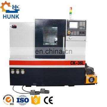 2 Axis Linear Guide Turret CNC Lathe Machine CK36L