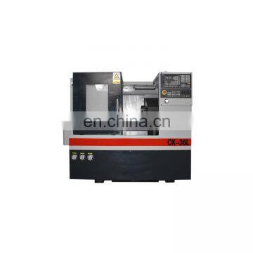 Slant Bed Hydraulic 3 jaw Chuck CNC Lathe Machine