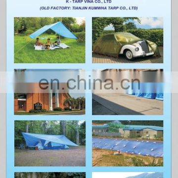 Light Duty Tarpaulin - Economical Choice for daily covering purpose