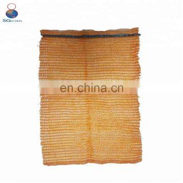 Alibaba hot sale 30kg 50kg raschel net mesh potato bag