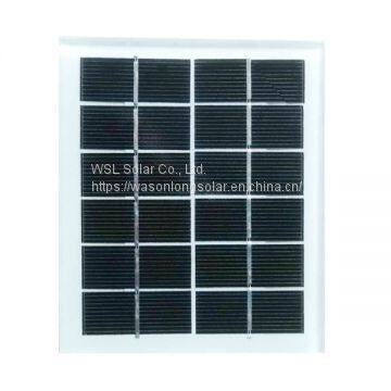 6V 1.5W PV Solar Panel