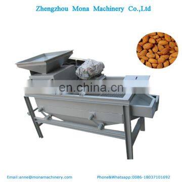 Almond Peanut separator machine, Peanut Peeling Machine Almond Peeler, Almond nuts shelling machine