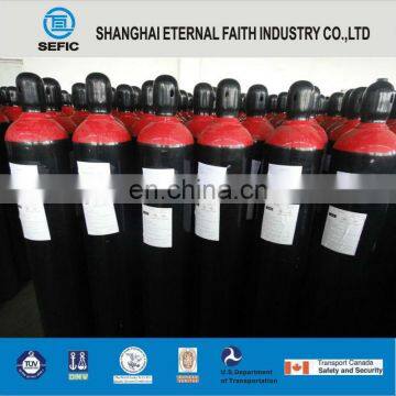 Filling Into 40L Sulfur Hexafluoride Gas,SF6 Gas Price High Purity Industrial Gas photo-2