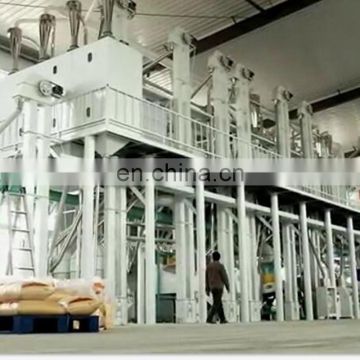 China supplier fully automatic maize starch plant / turnkey project maize milling machine