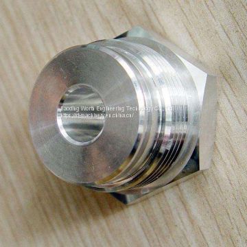 custom-made cnc machining accessories,washer and flange