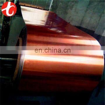 Brand new Red Copper coil with high quality for chemical