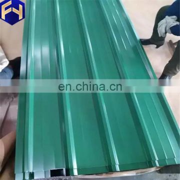 Hot sell and the best 0.6mm thick prepainted steel pvc stucco embossed corrugated aluminum sheet with cheapest price