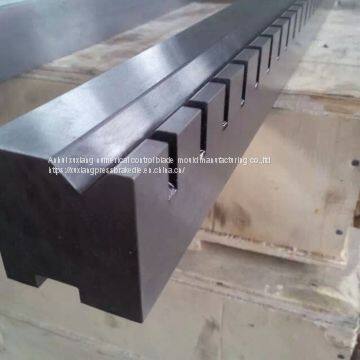 Factory Supply Heat Treatment CNC Press Brake Lower Die photo-4