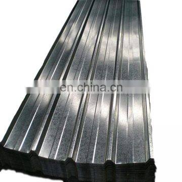 Professional galvalume factory corrugated steel gi roof size metal sheets prices roofing sheet