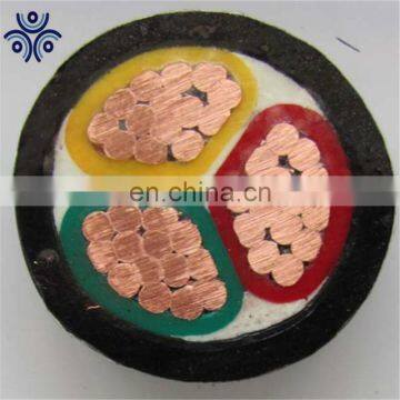 Copper conductor XLPE insulated flame retardant cable fire resistant cable