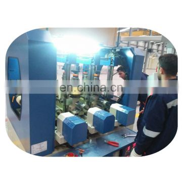 THREE-STEP Thermal break assembly machine manufacturer_for aluminium profiles