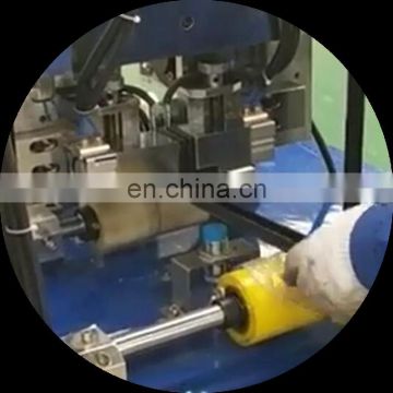 Excellent knurling and strip feeding machine