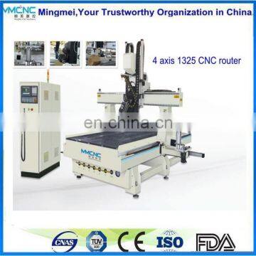 ATC cnc router machine/board cutting for furniture/multi-drill/circuit board making machine