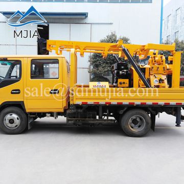 XYC-200 Hydraulic Rock Core Sample Machine Water Well Drilling Rig 200 Meters