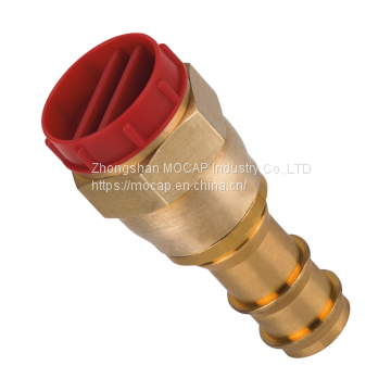 Metric BSP NPT UNF JIC Male Plastic Threaded Sealing Hole Plugs for Air Compressor and Oil Cylinder Parts photo-5