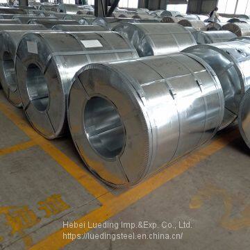 Roll Galvanized Sheet Metal Iron Coil With Grade ASTM