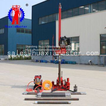 China popular small portable QZ-3 diesel engine sampling drilling rig for sale