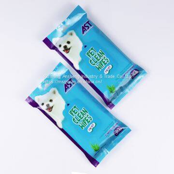 Pet Wipes Puppies Hair Cleaning Wipes ,pet Bath Wipes photo-5