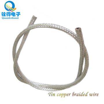 We Can Supply 10 Square Square Tin Copper Braided Wire for New Energy Automobile Battery Braided Belt photo-5