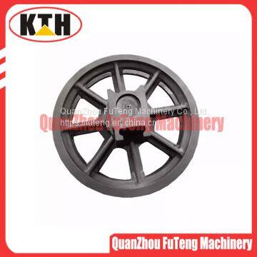 Hitachi KH150 Crawler Crane Undercarriage Parts Idler Wheel Front Idler Group