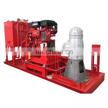 37kw 100L/s Diesel Engine 4BTA3.9-P90 Multistage Water Pump LSCZ2.0/100