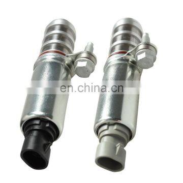 12655420 12655421 NEW 2pcs Engine VVT Solenoid (Intake & Exhaust) Camshaft Actuator