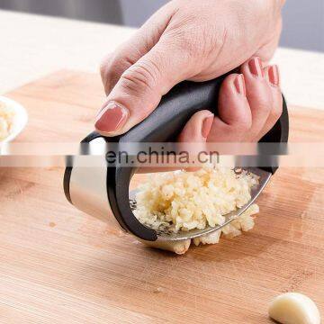 Kitchen Tools Multifunction Stainless Steel Garlic Press photo-2