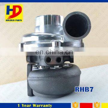 RHB7 Turbo Diesel Engine Excavator Turbocharger photo-3
