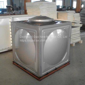 1220 Stainless 304 316 Steel Bolted Water Storage Tanks With ISO9001 Certificate photo-5