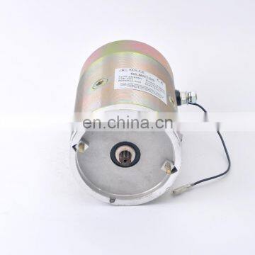 Jinle Factory 24V 2.2KW DC Motor For Muck Truck photo-3