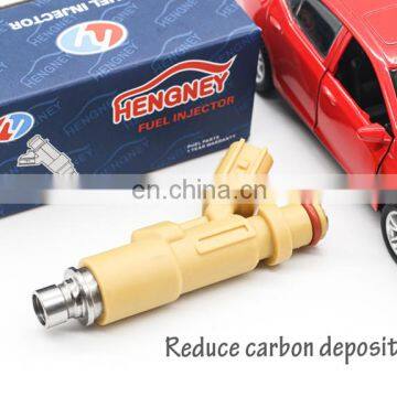 Hengney original auto parts 23250-22030 23209-22030 for Toyota Celica Matrix Pontiac Vibe fuel injector