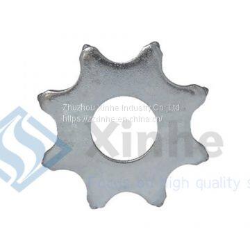 Scarifier Parts & Accessories 8 Pt Carbide Cutters Flails On Concrete Floor Scarifier Planers photo-4