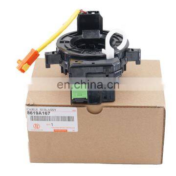 New Spiral Cable Clock Spring Replacement For Mitsubishi Outlander Sport ASX 2013-UP 8619A167