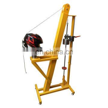 ECE R22.05 standard Helmet Roll-off Machine/ Helmet stability testing machine / Helmet testing machine